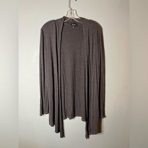Long sleeve shawl